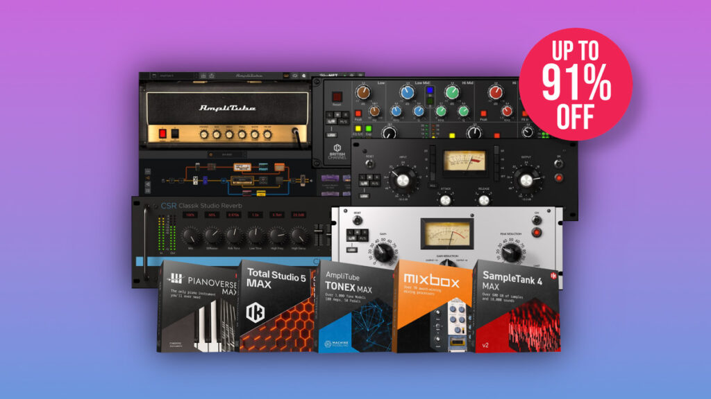 Get up to 91% OFF on plugins & bundles