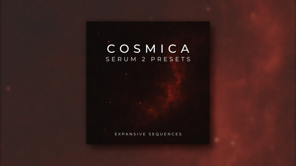 Glitchedtones releases Cosmica soundset for Serum 2