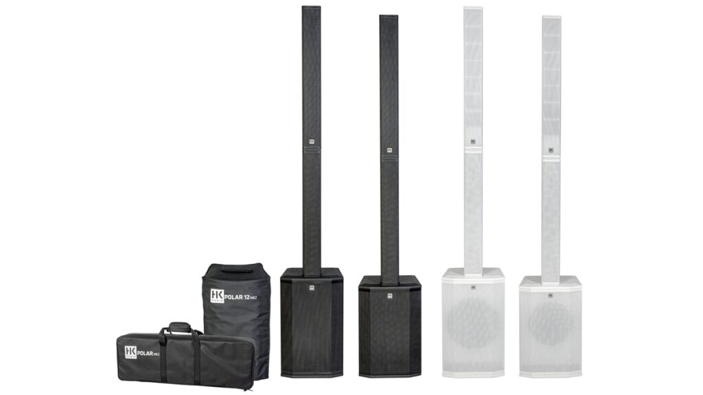 HK Audio launches Polar MK2 series compact column PA systems