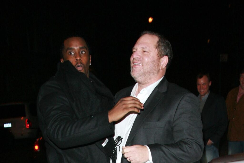 Harvey Weinstein Denies Explosive Claims From Diddy Accuser
