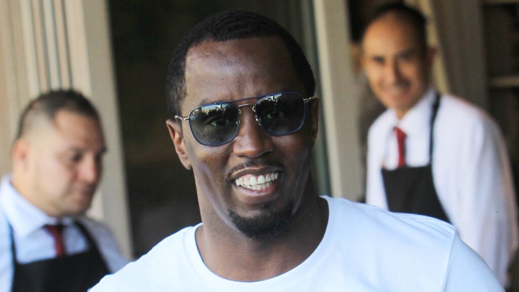 Sean Combs is seen on June 20, 2018 in Los Angeles, CA.