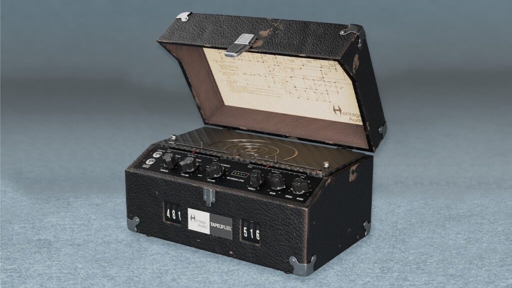 Heritage Audio launches TAPEoPLEX vintage tape echo effect plugin