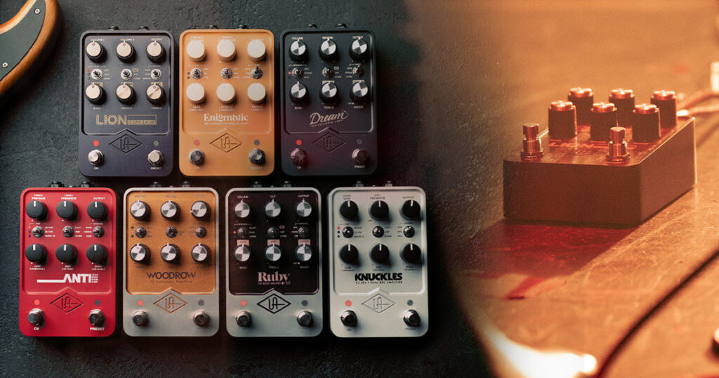 How to Use UAFX Amp Emulators Live – Universal Audio