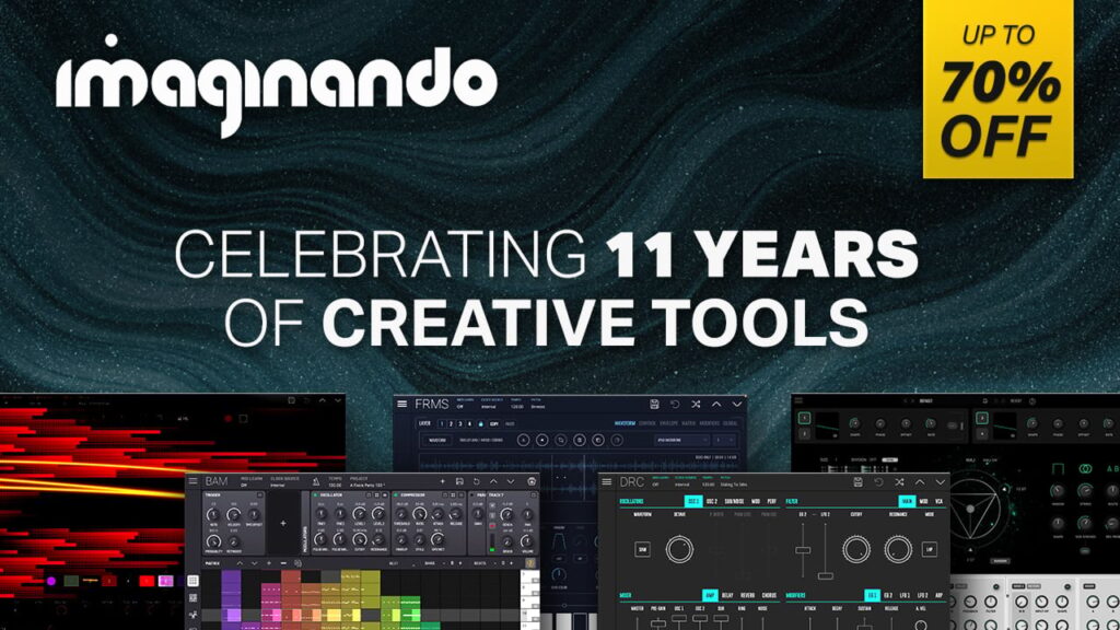Imaginando Celebrates 11th Anniversary with Massive Discounts up to 70% Imaginando Sale