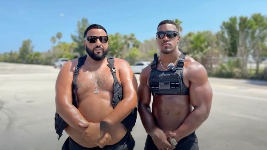 Influencer Ashton Hall Ran—Then Rode Bike From Alleged Fight