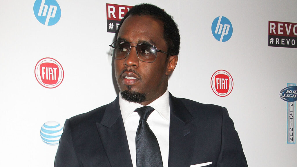Jane Doe Asked If She ‘Wanted Diamonds’ in C… Sean "Diddy" Combs attends the Revolt TV 2014 Upfront presentation at Marquee on April 22, 2014 in New York City.