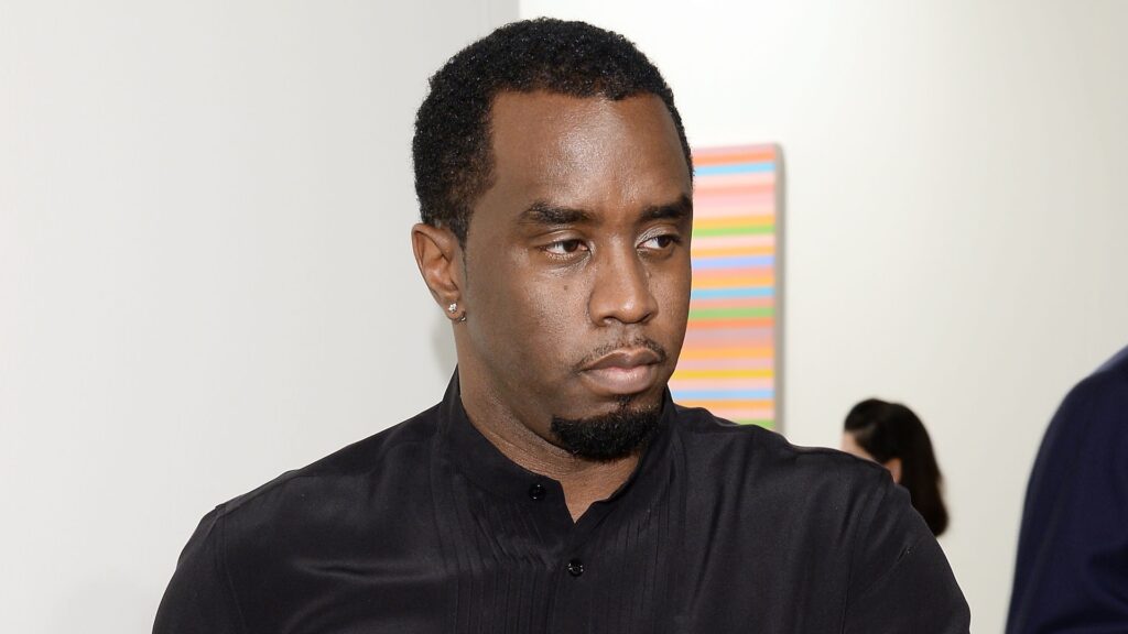 Sean 'P. Diddy' Combs attends Art Basel Miami Beach 2013 VIP Preview at the Miami Beach Convention Center on December 4, 2013 in Miami Beach, Florida.
