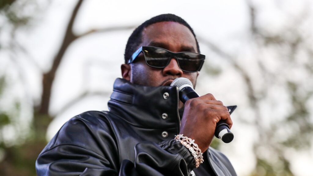 Sean "Diddy" Combs attends Sean "Diddy" Combs Fulfills $1 Million Pledge To Howard University At Howard Homecoming – Yardfest at Howard University on October 20, 2023 in Washington, DC.