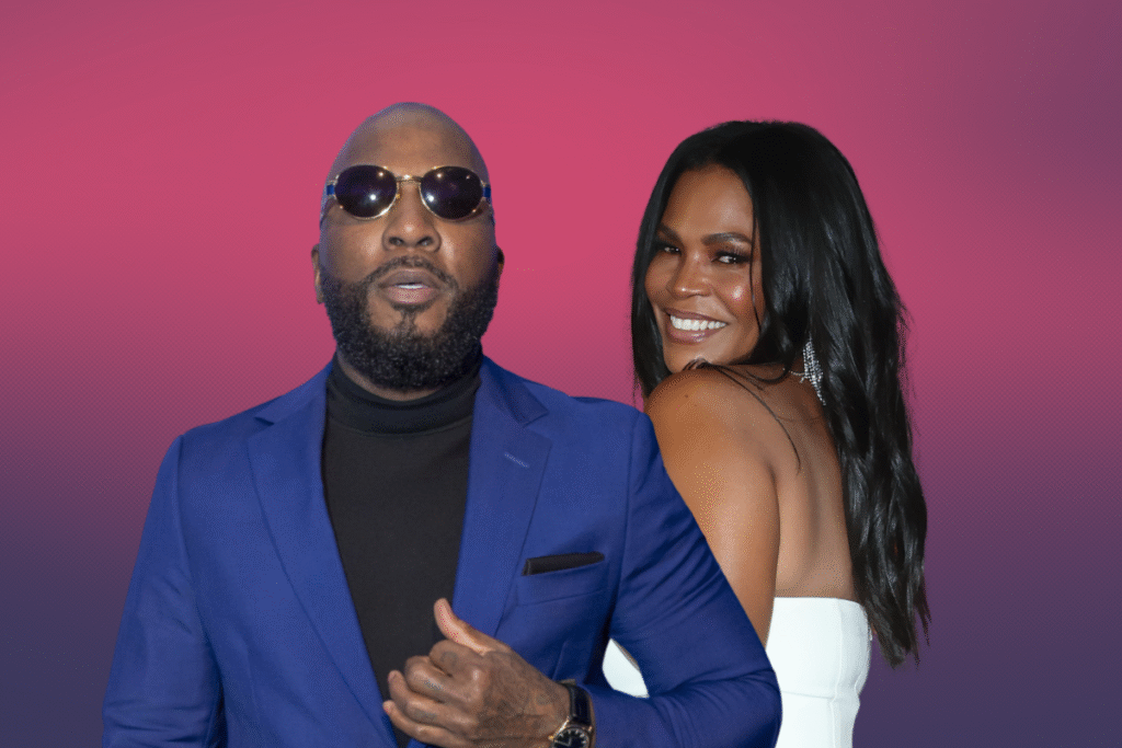 Jeezy Shoots At Nia Long & He's Not Playing Around