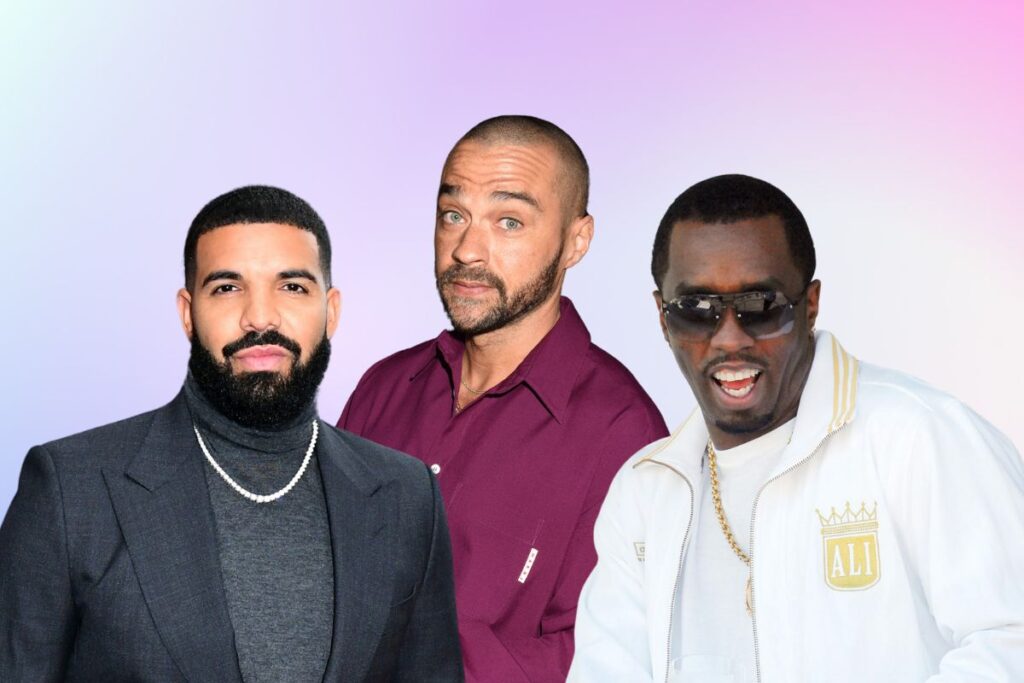 Jesse Williams' X Account Posts Wild Claims About Diddy & Drake