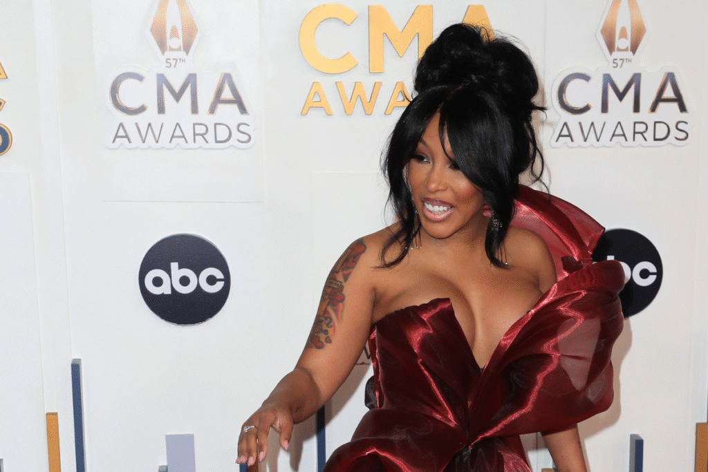 K. Michelle Shut Down Interviewer Over Country Music Roots