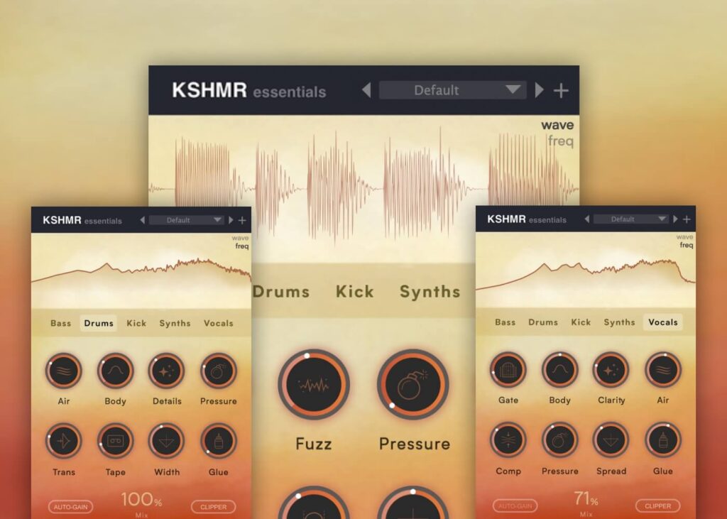 KSHMR Essentials effect plugin on sale at 80% OFF