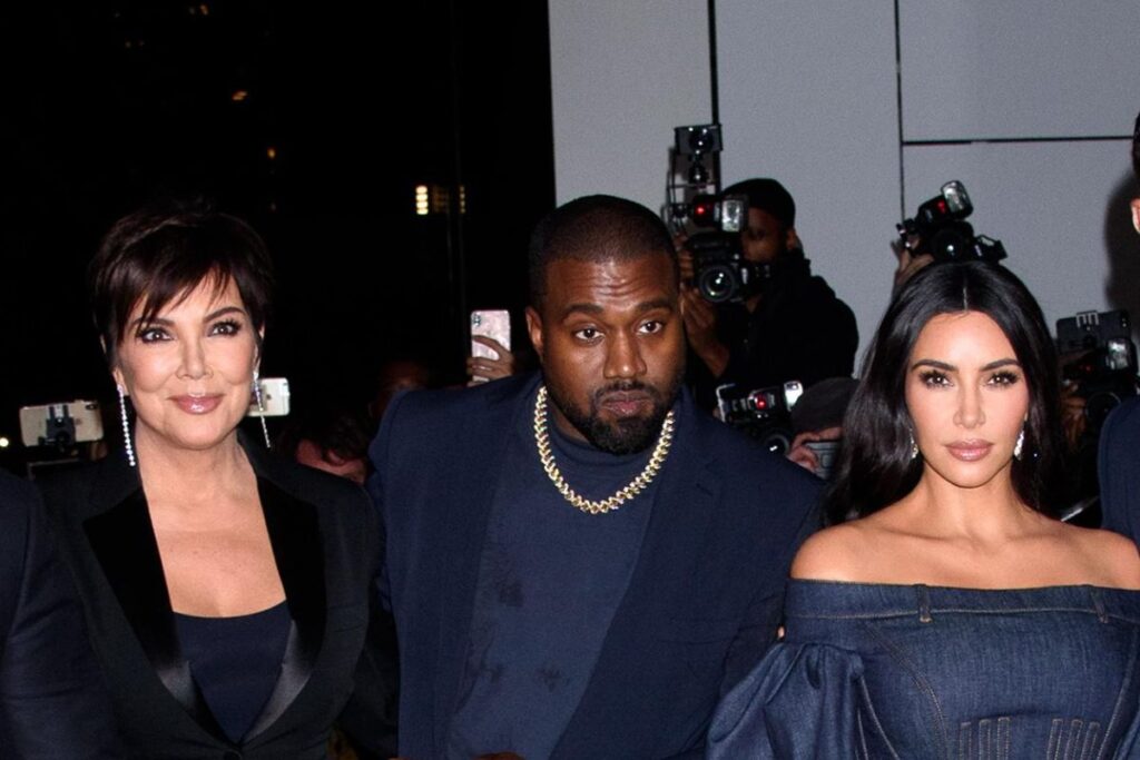 Kanye West Gets Some Love From Kris Jenner
