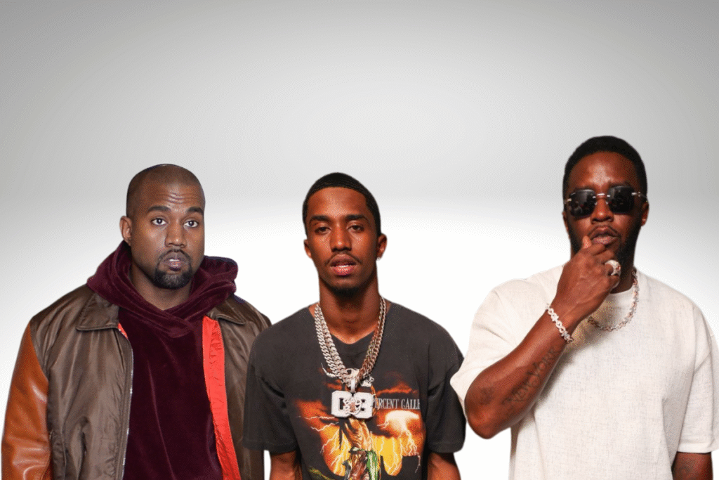 Kanye West & Justin Drop Surprise New Project "Never Stop"