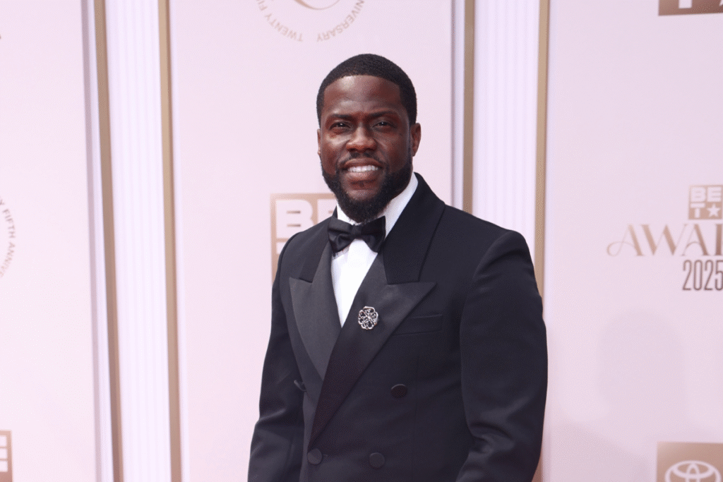 Kevin Hart Roasts Kanye West & Cardi B At BET Awards Kevin Hart Roasts Kanye West & Cardi B At BET Awards