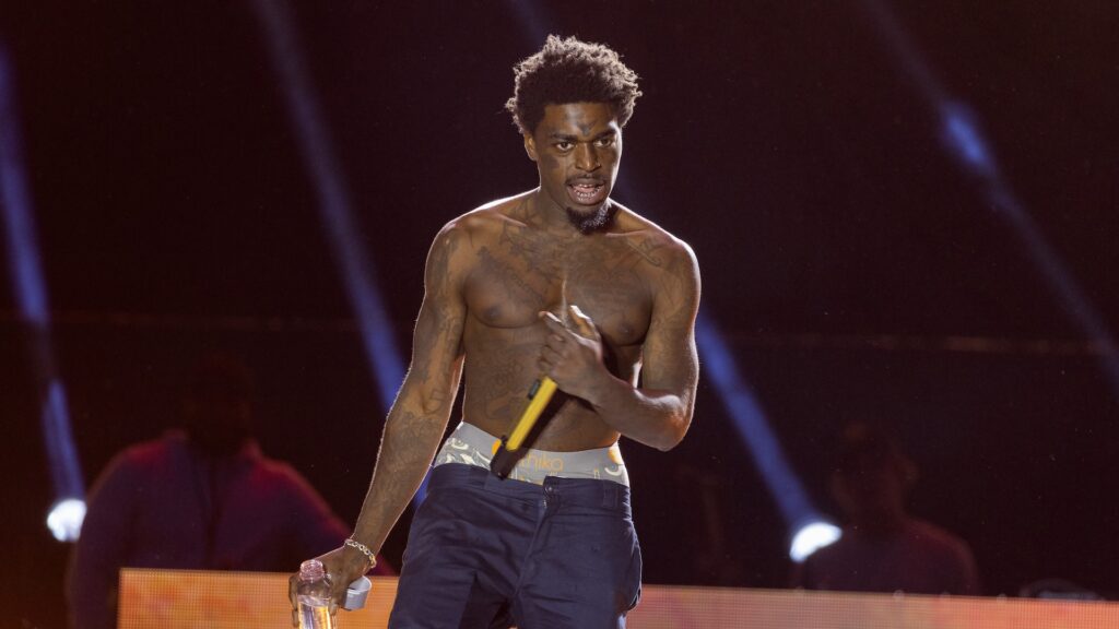 Kodak Black.