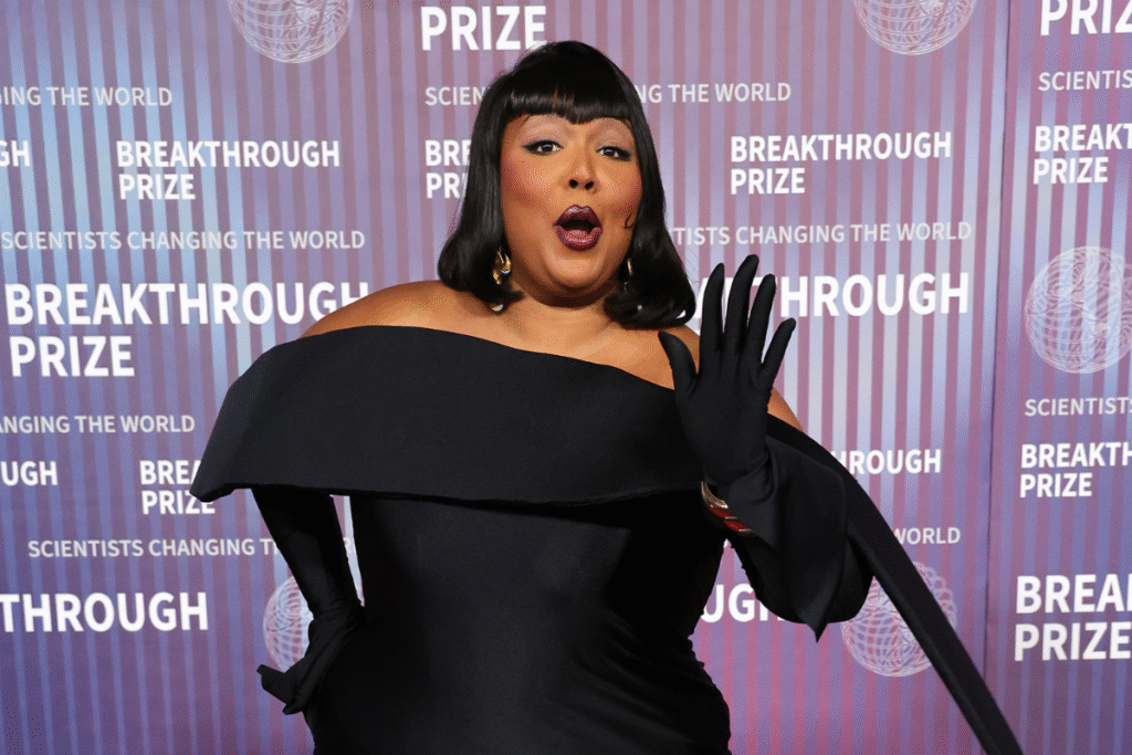 Lizzo Celebrates Her Body & Black Trans Women At Hollywood Pride Concert