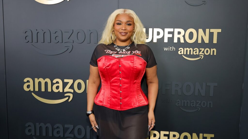 Lizzo Says Fatphobia Is a ‘Socially Acceptable’ Form of B… NEW YORK, NEW YORK - MAY 12: Lizzo attends the Amazon 2025 Upfront at Beacon Theatre on May 12, 2025 in New York City.