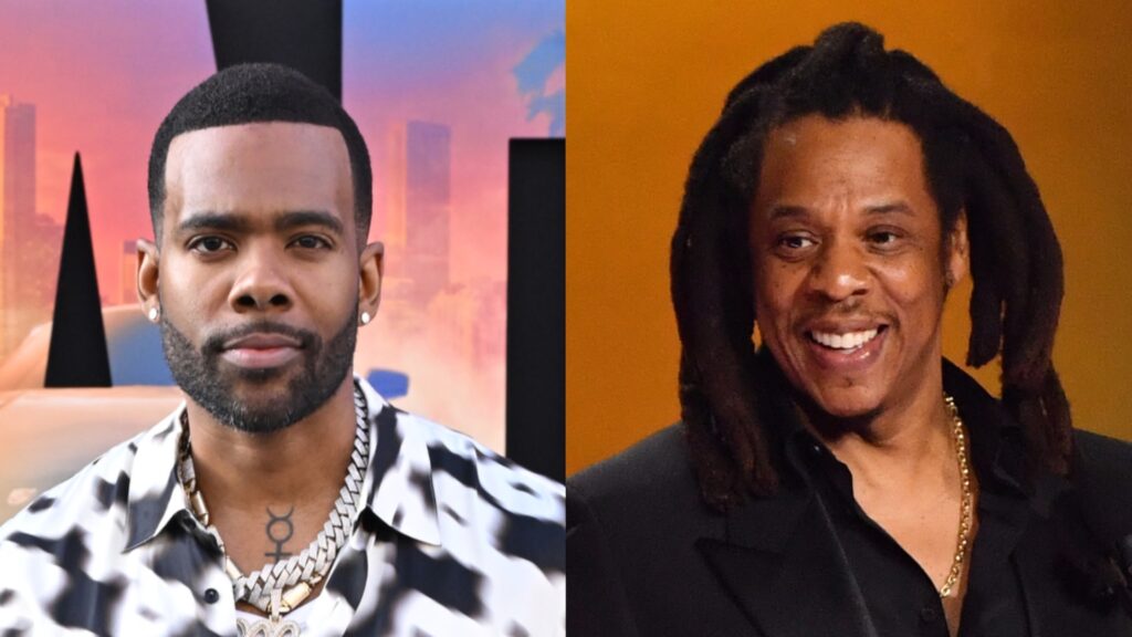 Mario Once Passed Up Performing With Jay-Z at MSG to Go o… (L-R) Mario and Jay-Z.