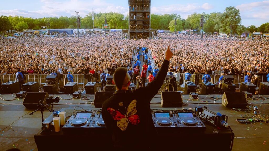 MIchael Bibi @ One Life Festival, Finsbury Park