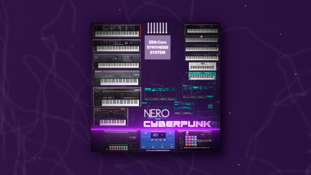 NatLife Sounds releases Nero Cyberpunk for Roland Zen Core NatLife Sounds releases Nero Cyberpunk for Roland Zen Core