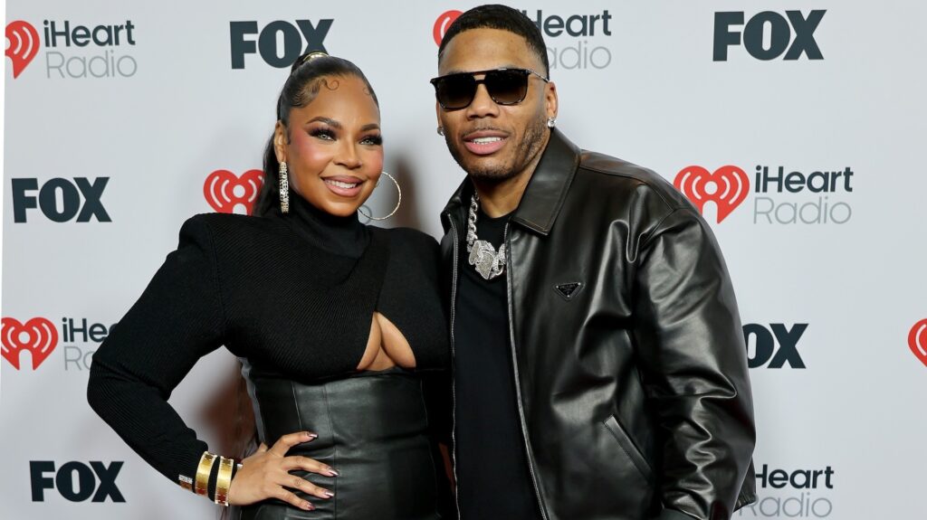 Ashanti and Nelly