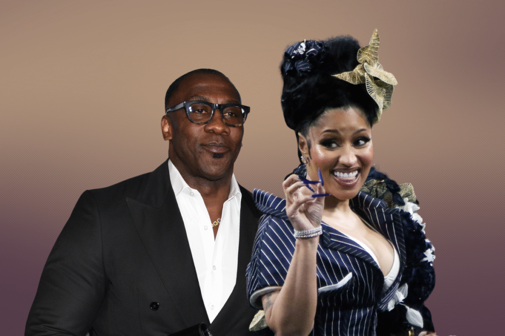 Nicki Minaj Reacts To Shannon Sharpe’s Apology Nicki Minaj Reacts To Shannon Sharpe's Apology