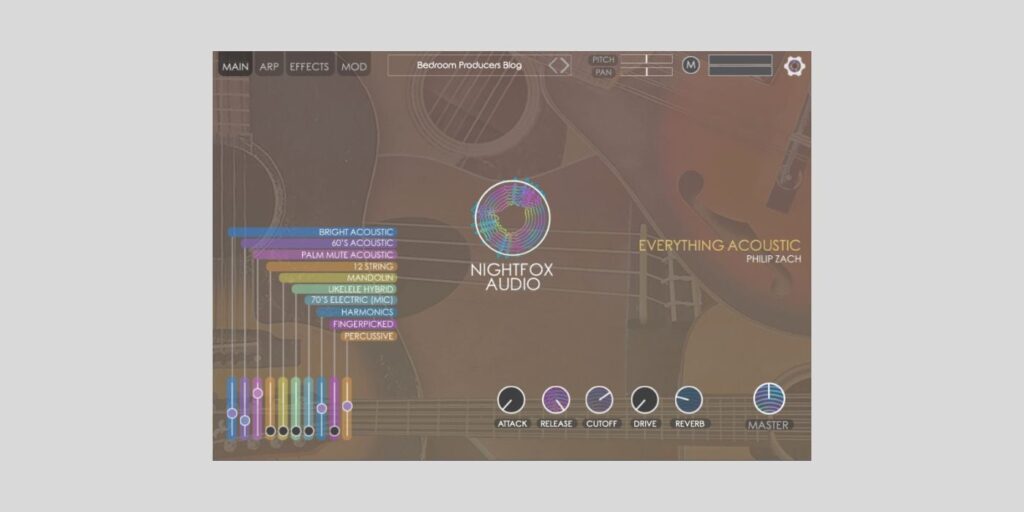 Nightfox Audio Everything Acoustic is FREE for BPB Readers until June 23 Nightfox Audio Everything Acoustic