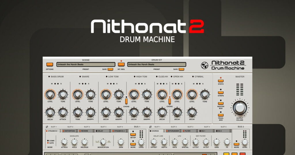 Nithonat 2 drum machine by D16 Group on sale for $49 USD! Nithonat 2 drum machine by D16 Group on sale for $49 USD!