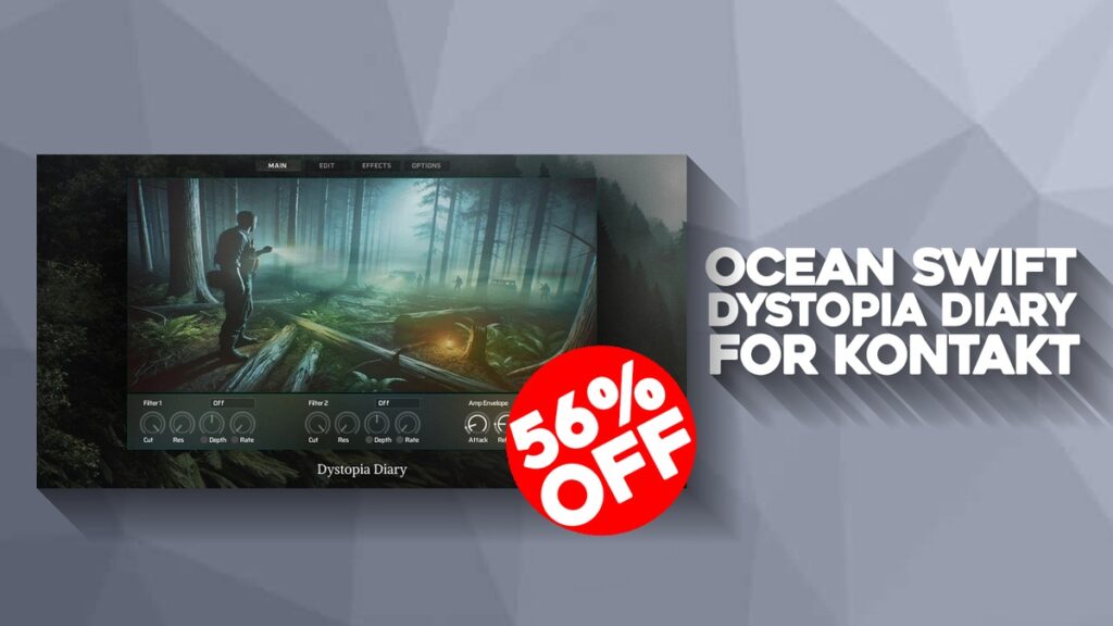 Ocean Swift Dystopia Diary for Kontakt Player on sale for $29.95 USD