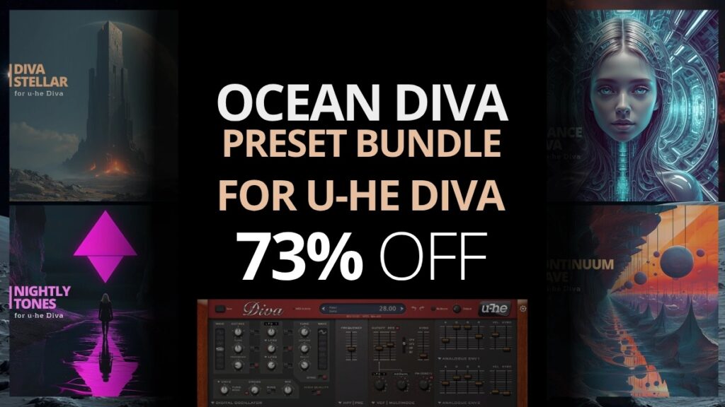 Ocean Swift launches Ocean Diva Preset Bundle
