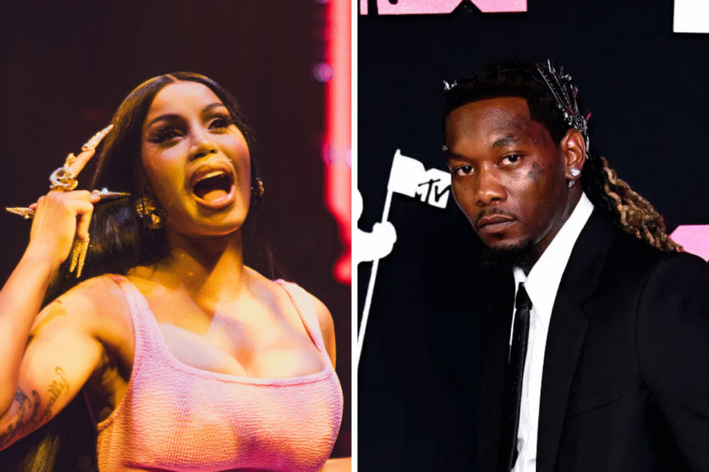 Offset Drops “Bodies” As Cardi B Airs Dirty Laundry On “Outside” Offset Drops "Bodies" As Cardi B Airs Dirty Laundry On "Outside"