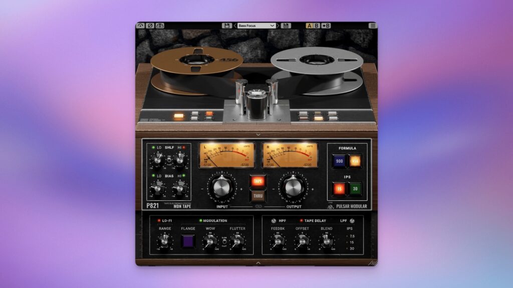 P821 MDN Tape by Pulsar Modular