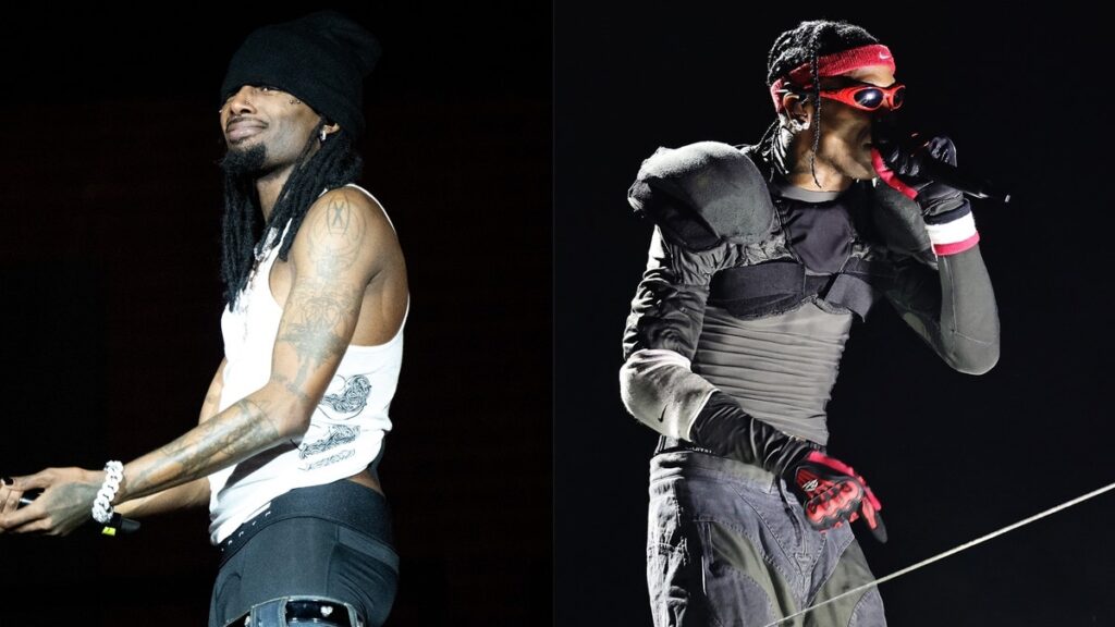 Playboi Carti Brings Out Travis Scott At Chicago Concert