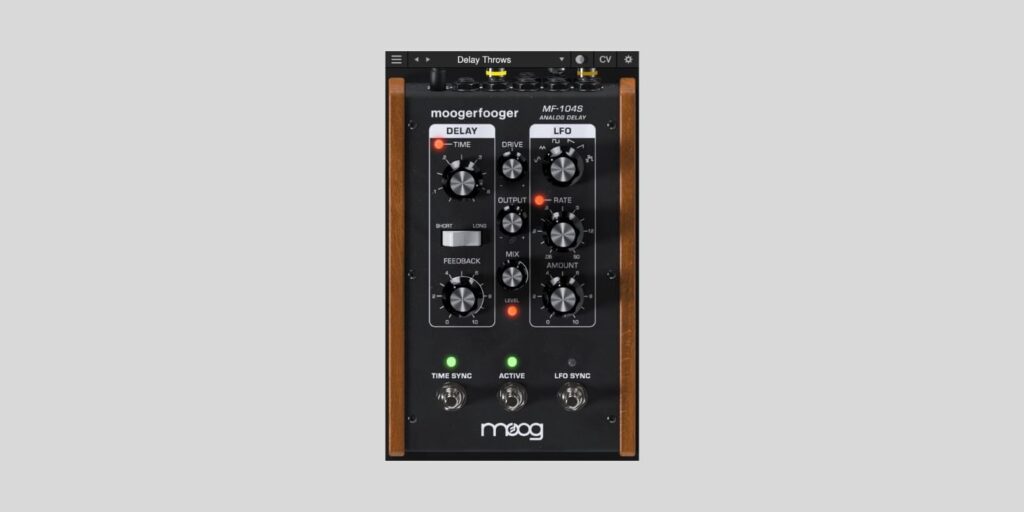 Moogerfooger MF-104S Analog Delay