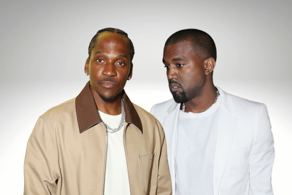 Pusha T Calls Out Kanye West For "Backbiting" & "Begging"