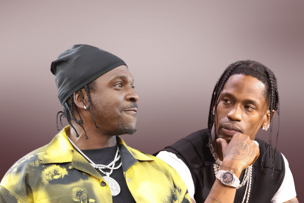 Pusha T On His Travis Scott Problem: "Lack Of Loyalty"
