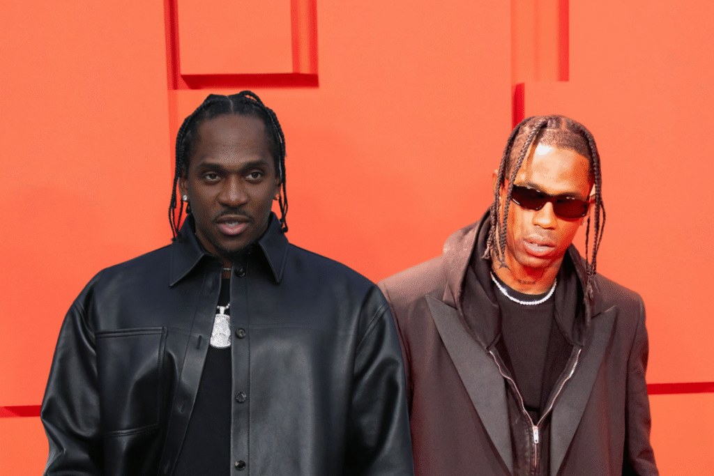 Pusha T Warns Travis Scott: "Stay Out Of Rappers' Business"
