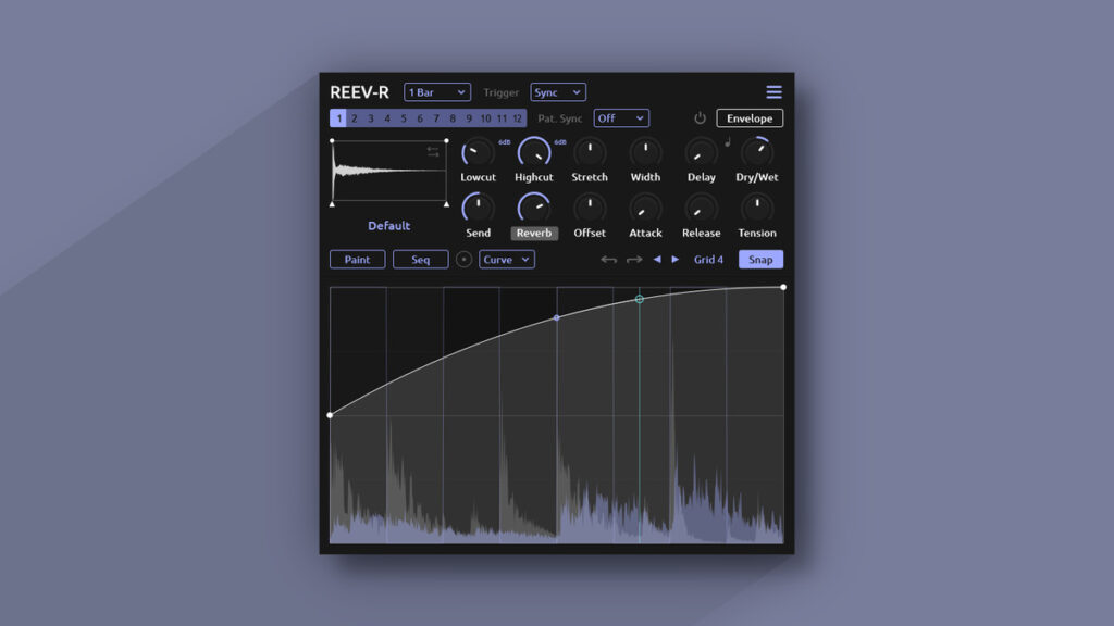 REEV-R free convolution reverb effect with modulation