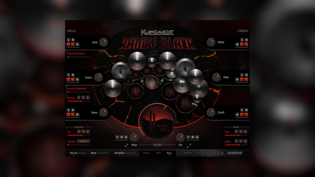 Randy Black for Kontakt Player