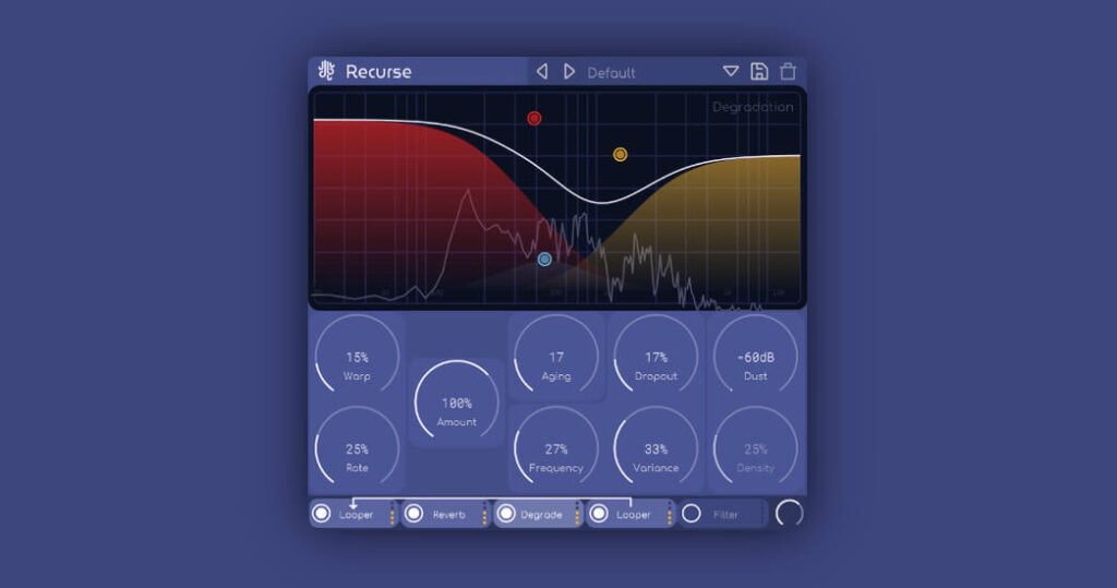 Recurse delay effect plugin by Lese on sale at 40% OFF Recurse delay effect plugin by Lese on sale at 40% OFF