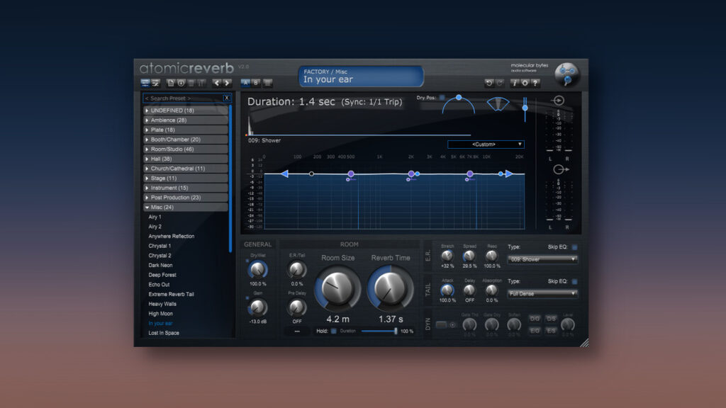 Review: AtomicReverb 2 by MolecularBytes