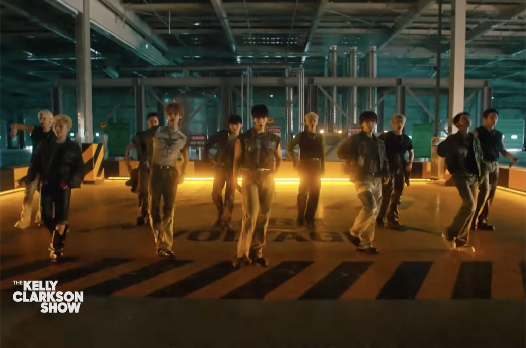 SEVENTEEN Perform ‘Thunder’ on ‘The Kelly Clarkson Show’: Watch SEVENTEEN Perform 'Thunder' on 'The Kelly Clarkson Show': Watch