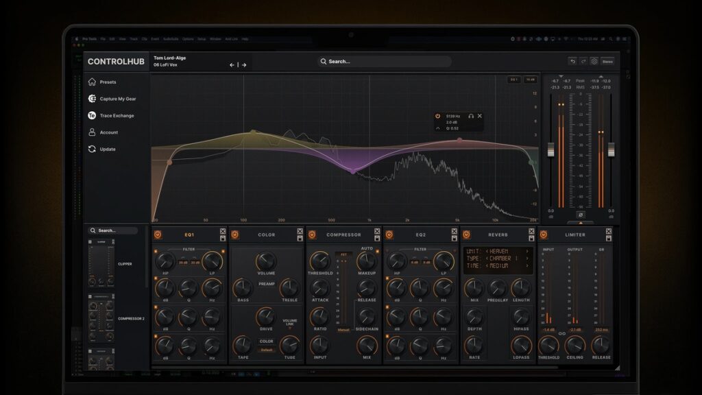STL Tones launches ControlHub 3 mixing effect plugin