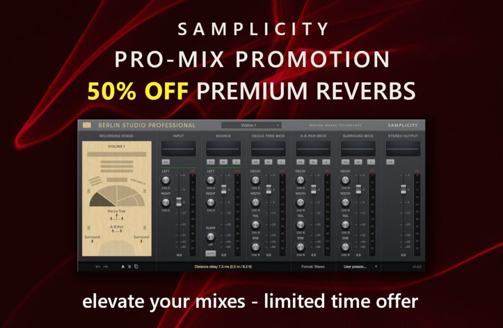 Samplicity launches PRO-MIX PROMOTION
