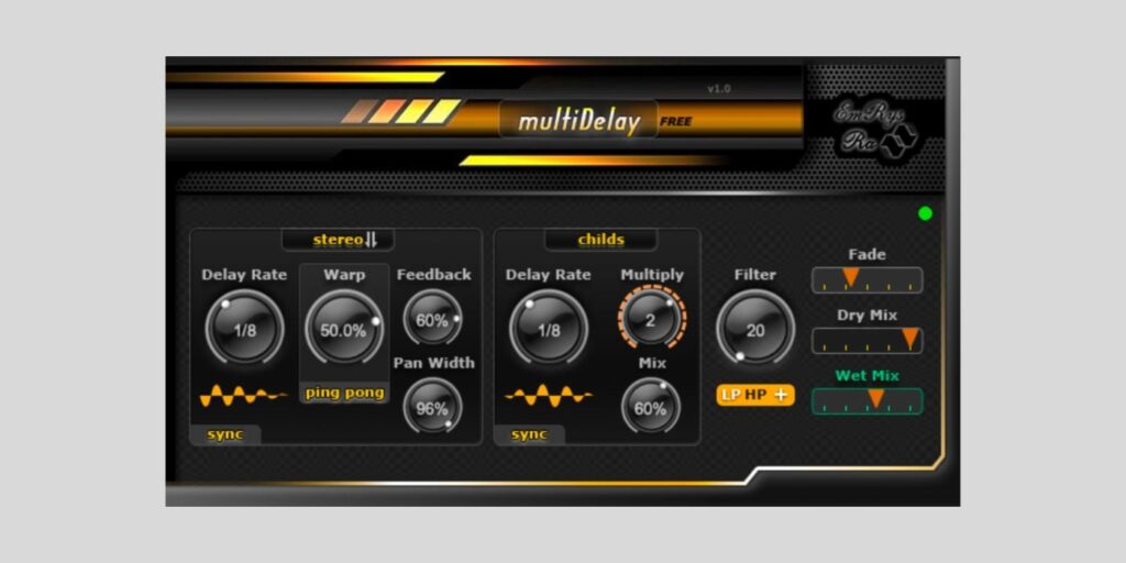 multiDelay Free