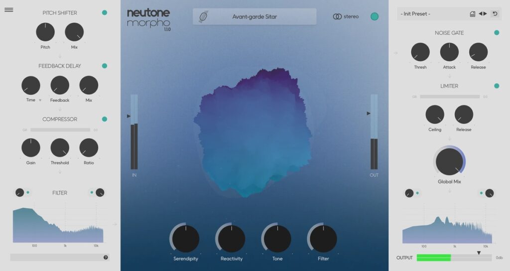 Save 20% on Morpho tone morphing plugin by Neutone