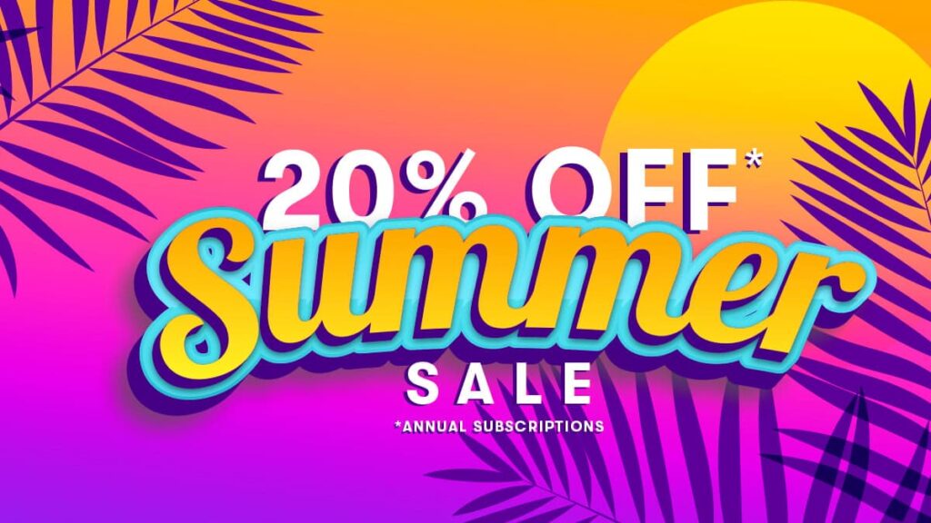 Save 20% on Pro Tools, Media Composer & Sibelius