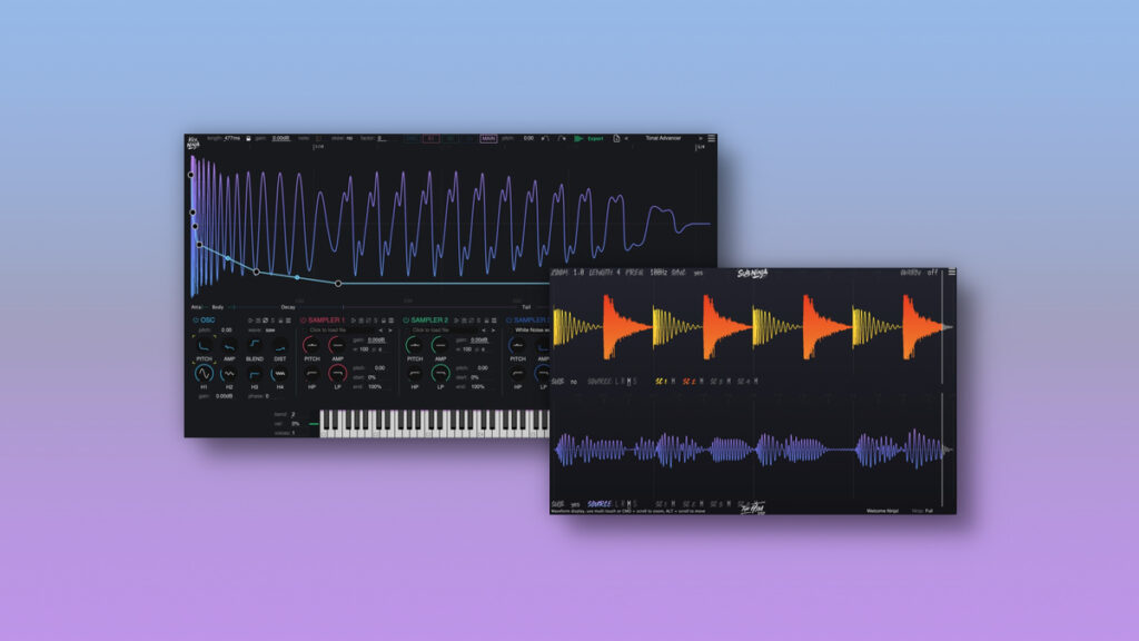 Save 25% on Kick Ninja and Sub Ninja plugins by The Him DSP