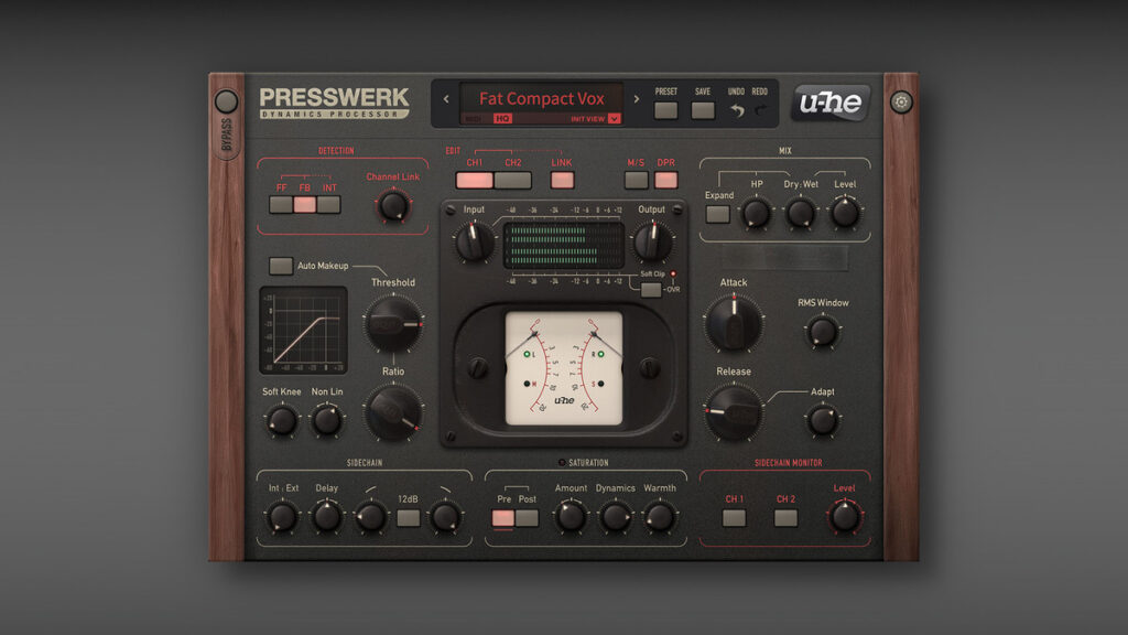 Save 30% on Presswerk dynamics effect plugin by u-he Save 30% on Presswerk dynamics effect plugin by u-he